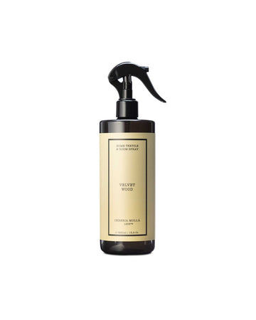 Textile Spray Velvet Wood 500ml - RUTHERFORD & Co