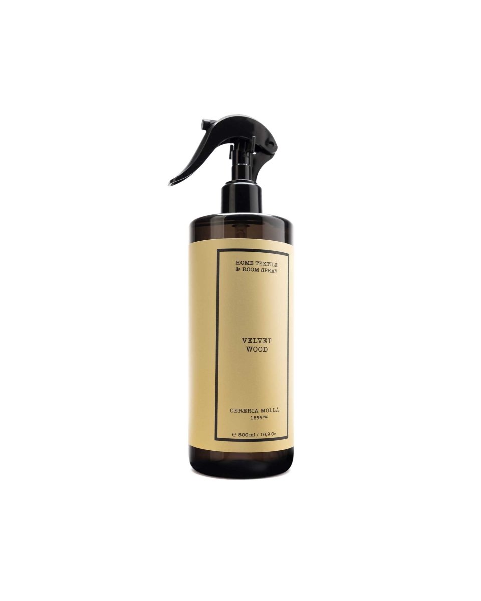 Textile Spray Velvet Wood 500ml - RUTHERFORD & Co