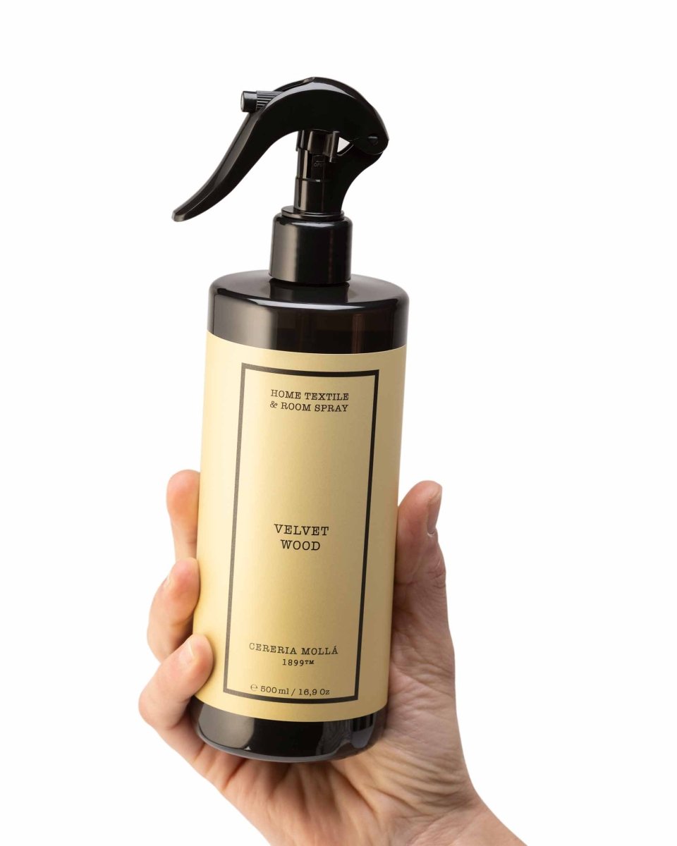 Textile Spray Velvet Wood 500ml - RUTHERFORD & Co