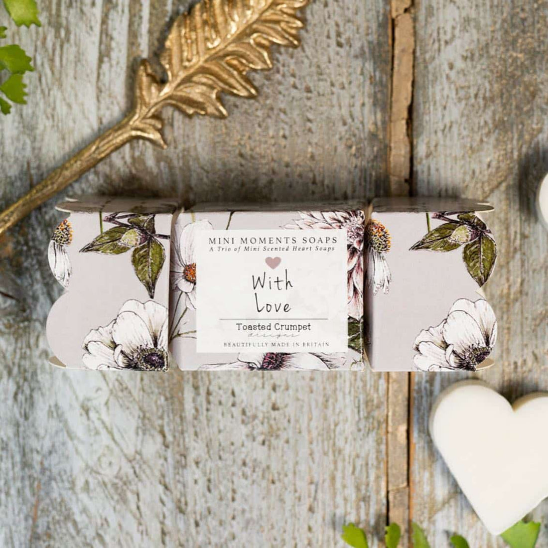 The Blanc Collection Boxed Mini Soaps - RUTHERFORD & Co