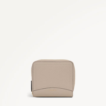 The Chancery Medium Zip Around Purse Porcini - RUTHERFORD & Co