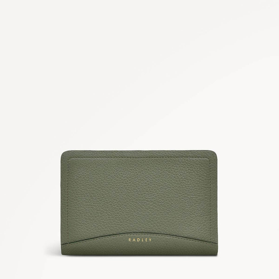 THE CHANCERY/DARK OLIVE/MEDIUM ZIP AROUND PURSE - RUTHERFORD & Co