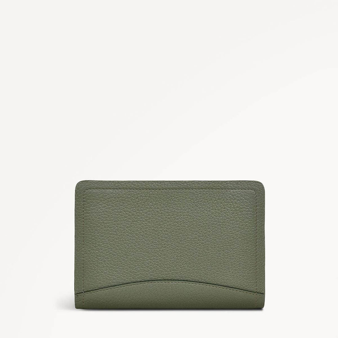 THE CHANCERY/DARK OLIVE/MEDIUM ZIP AROUND PURSE - RUTHERFORD & Co