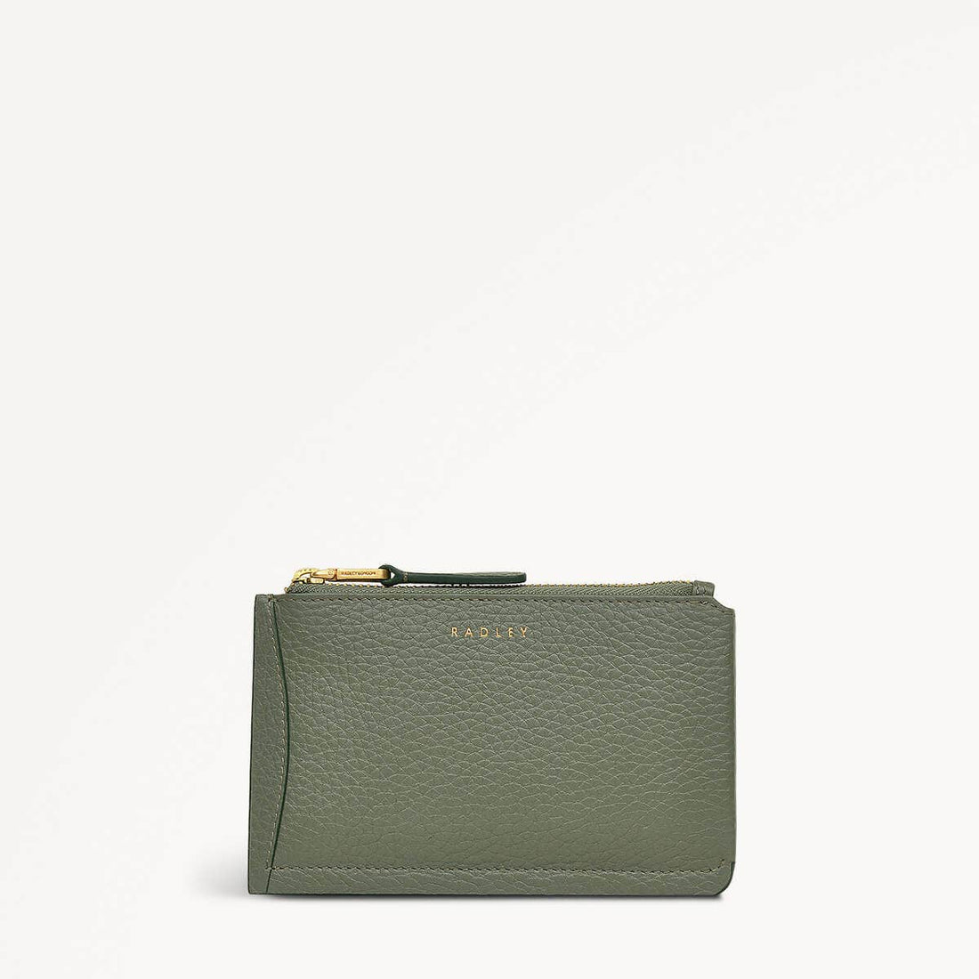 THE CHANCERY/DARK OLIVE/MEDIUM ZIPTOP COIN PURSE - RUTHERFORD & Co
