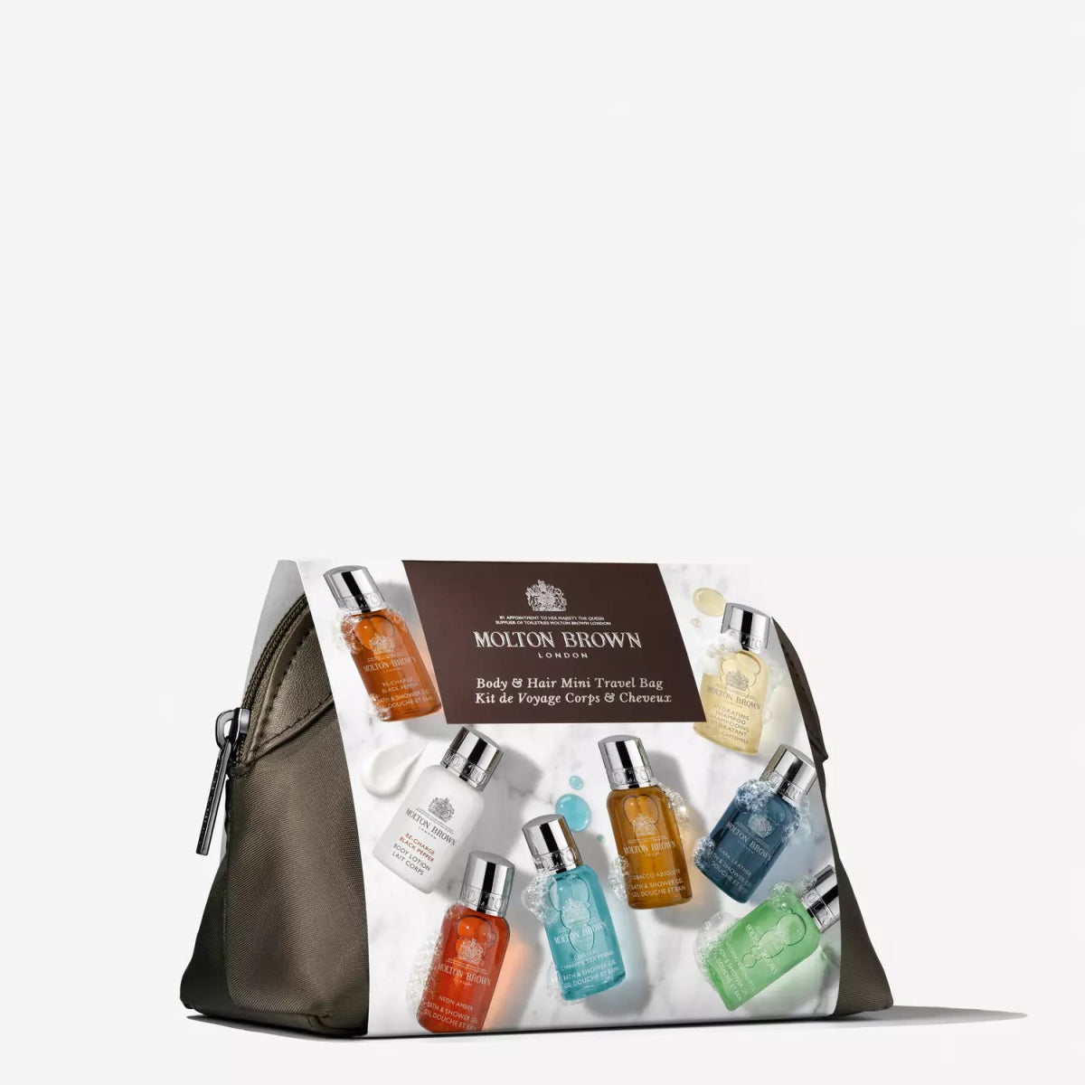 The Classic Explorer Body & Hair Mini Travel Bag - RUTHERFORD & Co