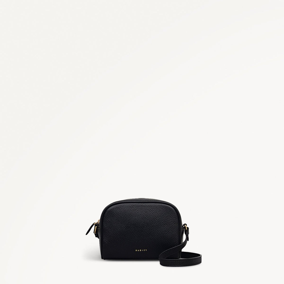 The Daily Small Zip Around Cross Body Black - RUTHERFORD & Co