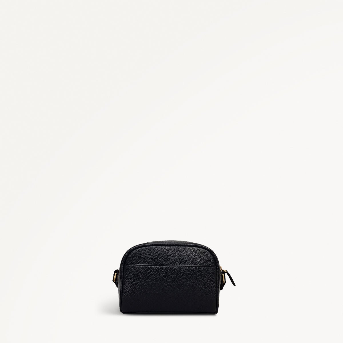 The Daily Small Zip Around Cross Body Black - RUTHERFORD & Co