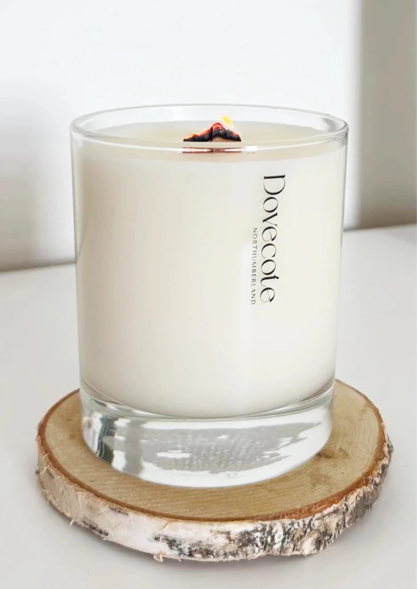 The Dovecote Classic Candle - Winter in Northumberland - RUTHERFORD & Co
