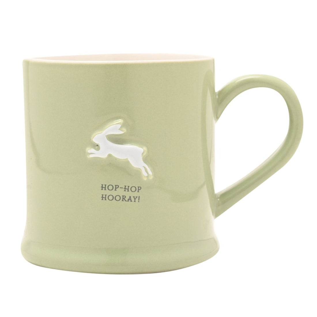 The Eggs-traordinary Gifting Co Hop-Hop-Hooray! Mug - Green - RUTHERFORD & Co
