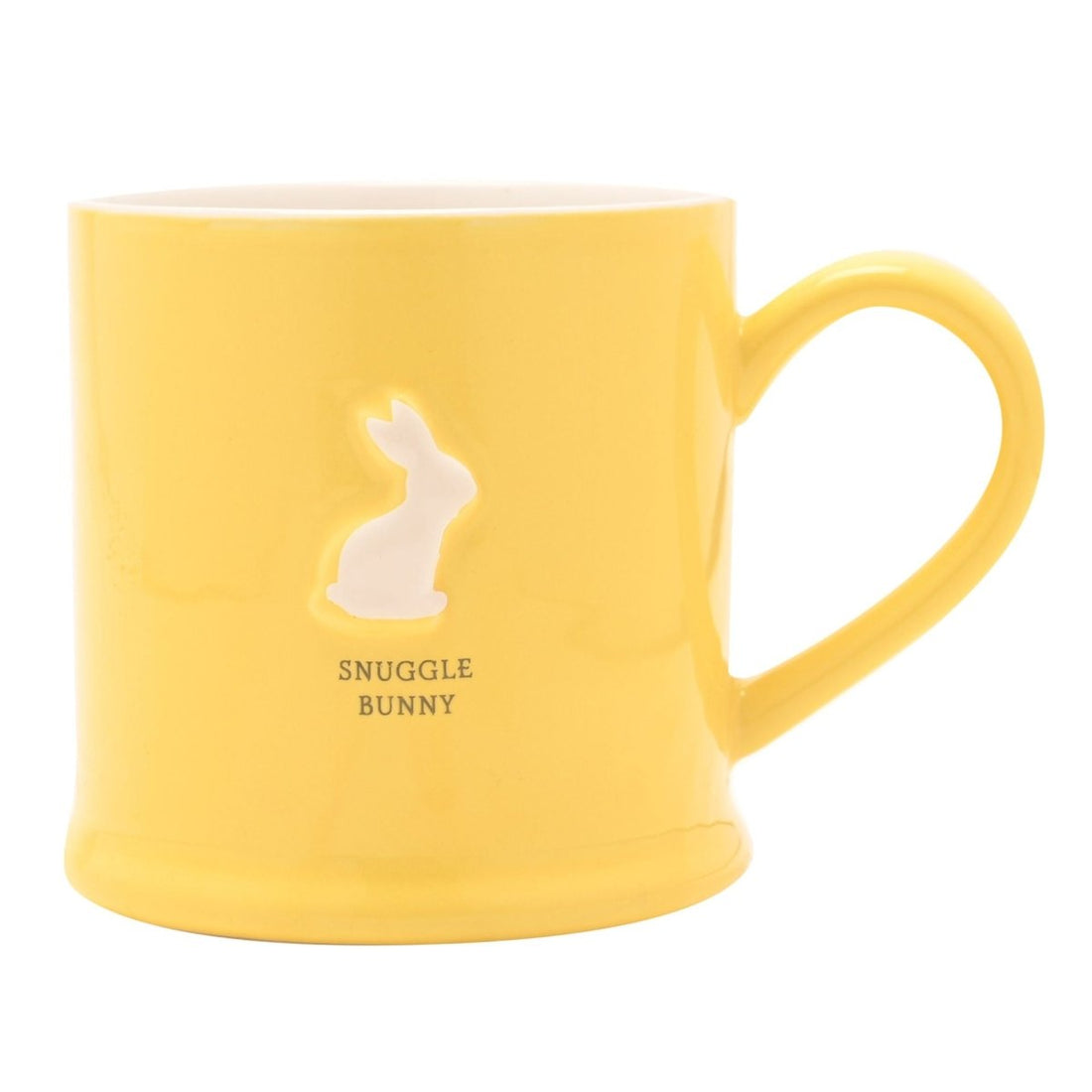 The Eggs-traordinary Gifting Co Snuggle Bunny Mug - Yellow - RUTHERFORD & Co