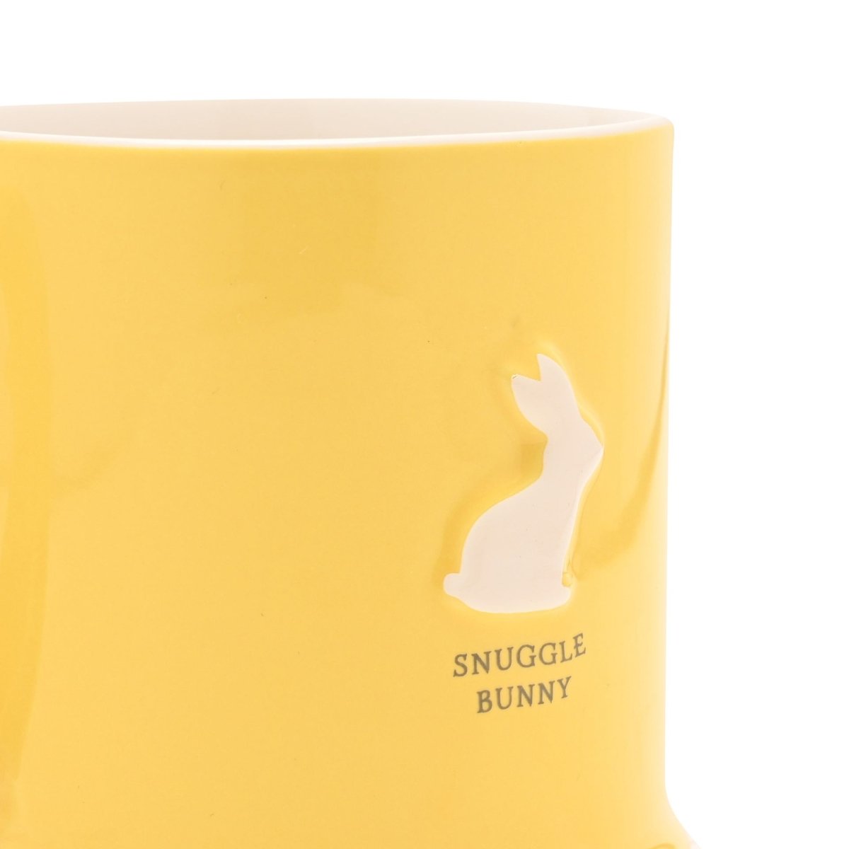 The Eggs-traordinary Gifting Co Snuggle Bunny Mug - Yellow - RUTHERFORD & Co