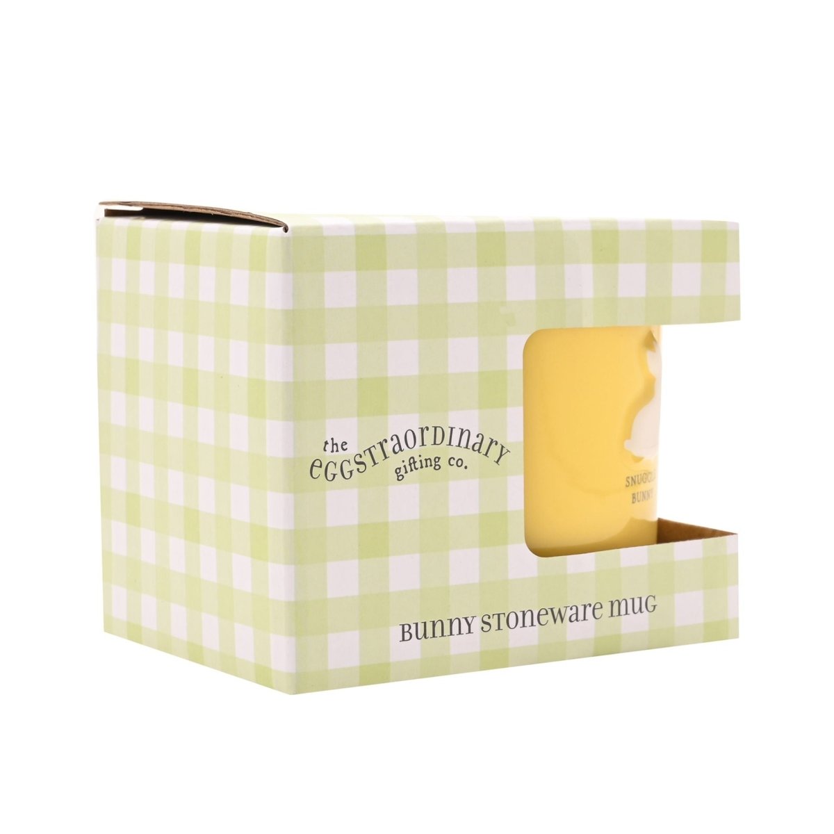 The Eggs-traordinary Gifting Co Snuggle Bunny Mug - Yellow - RUTHERFORD & Co