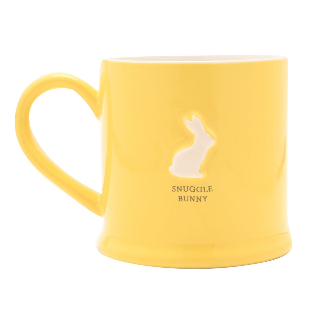 The Eggs-traordinary Gifting Co Snuggle Bunny Mug - Yellow - RUTHERFORD & Co