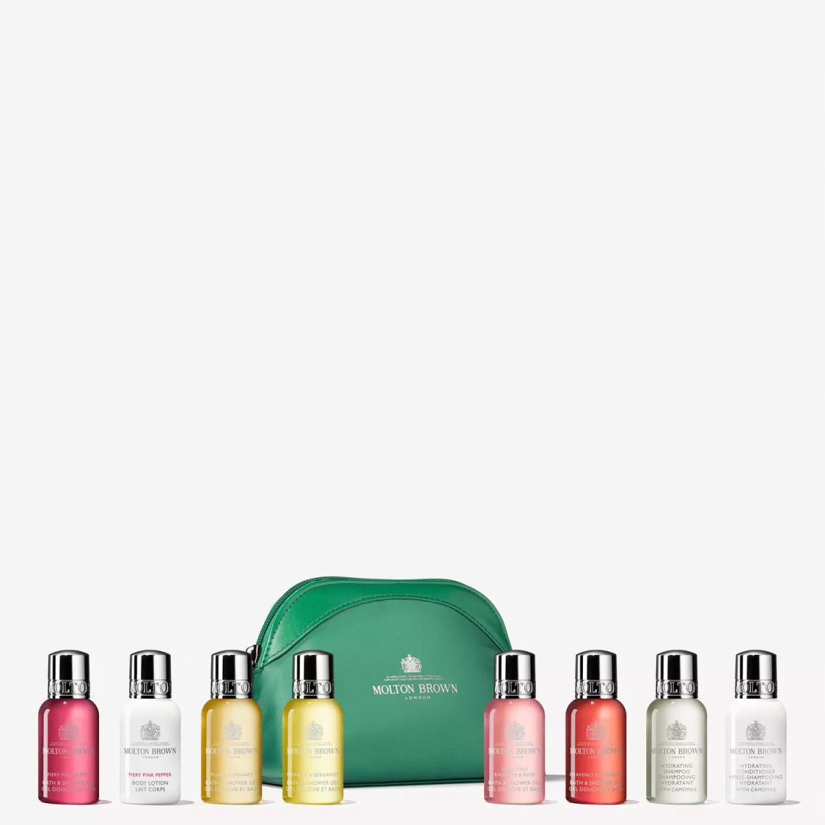 The Elegant Escapist Body & Hair Mini Travel Bag - RUTHERFORD & Co