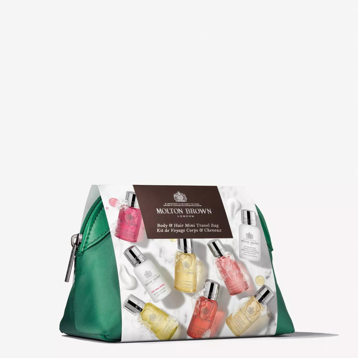 The Elegant Escapist Body & Hair Mini Travel Bag - RUTHERFORD & Co
