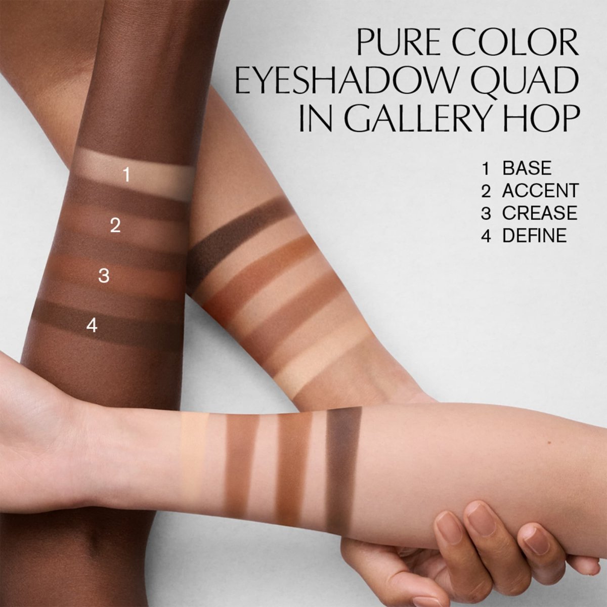 The Essential Eyeshadow Quad - RUTHERFORD & Co