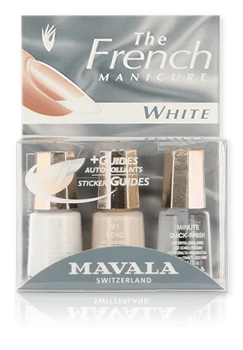 The French Manicure White - RUTHERFORD & Co