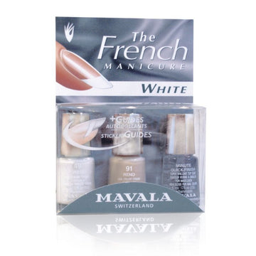 The French Manicure White - RUTHERFORD & Co