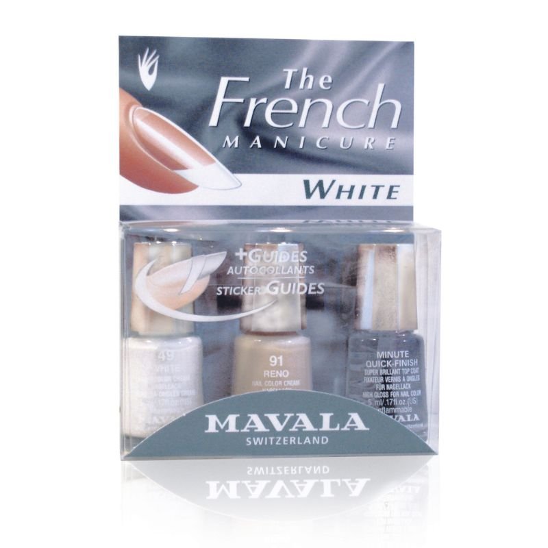 The French Manicure White - RUTHERFORD & Co
