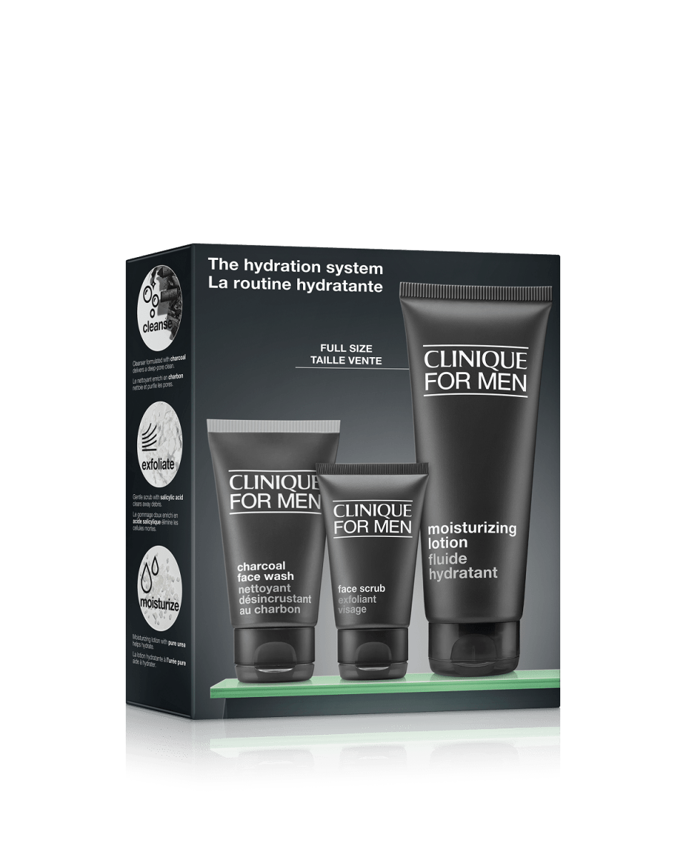 The Hydration System Skincare Set - RUTHERFORD & Co