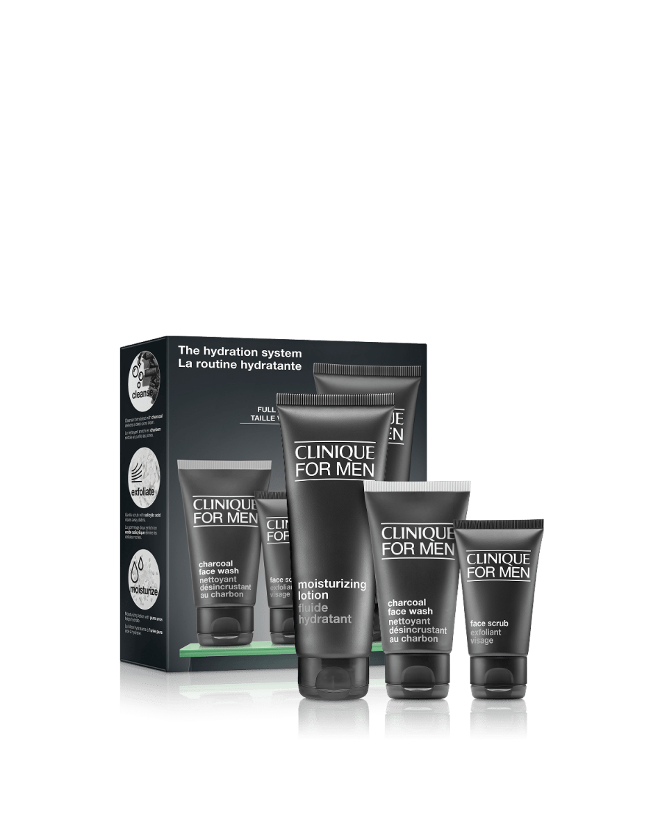 The Hydration System Skincare Set - RUTHERFORD & Co