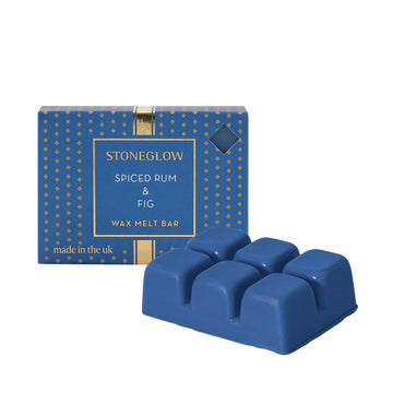 The Icon - Spiced Rum & Fig - Soy Wax Melt Bar 79g - RUTHERFORD & Co