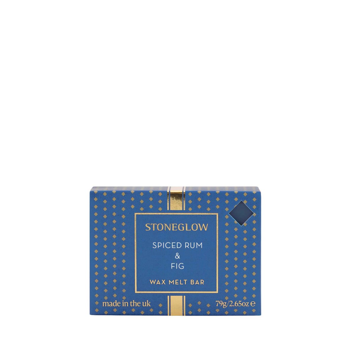 The Icon - Spiced Rum & Fig - Soy Wax Melt Bar 79g - RUTHERFORD & Co