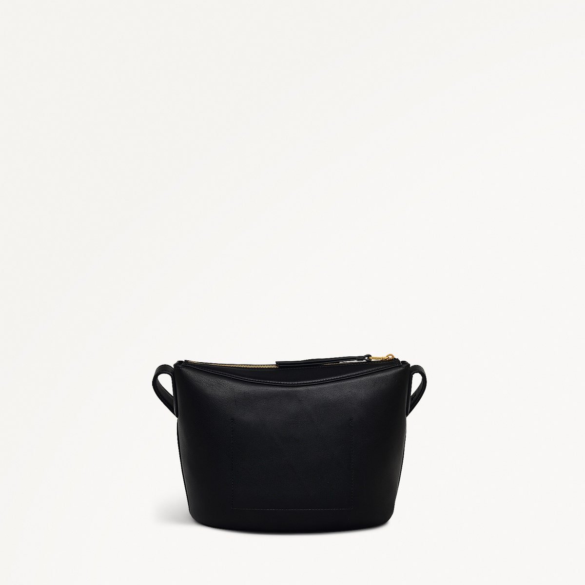 THE KENSAL/BLACK/SMALL ZIPTOP CROSSBODY - RUTHERFORD & Co