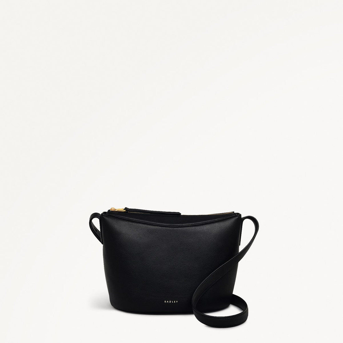 THE KENSAL/BLACK/SMALL ZIPTOP CROSSBODY - RUTHERFORD & Co