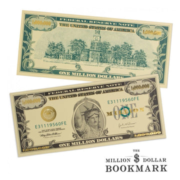 The Millionaires Bookmark - RUTHERFORD & Co