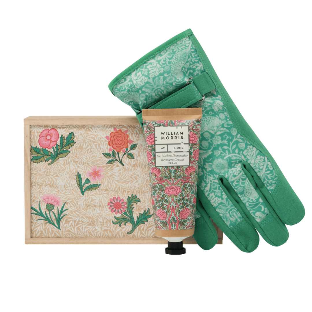 The Modern Homemaker Gardening Glove Gift Set with Wooden Box - RUTHERFORD & Co