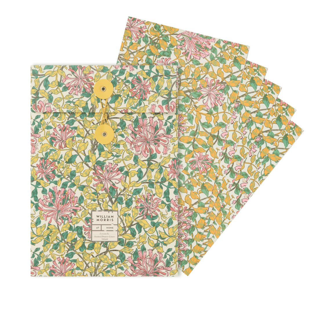 The Modern Homemaker Lemonella Scented Drawer Liners 5x Drawer Liners - RUTHERFORD & Co