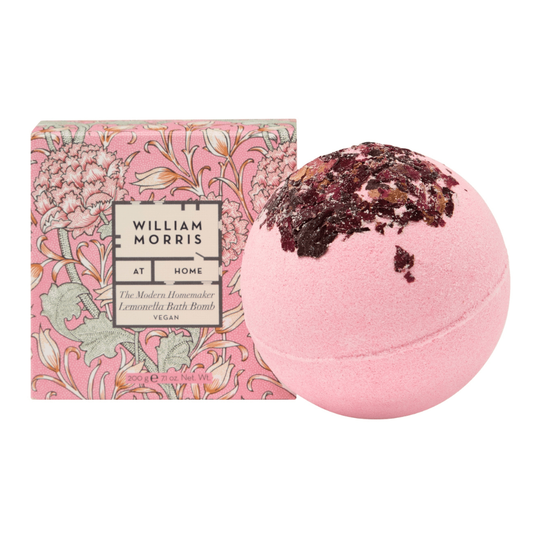 The Modern Homemaker Rose Petal Bath Bomb - RUTHERFORD & Co