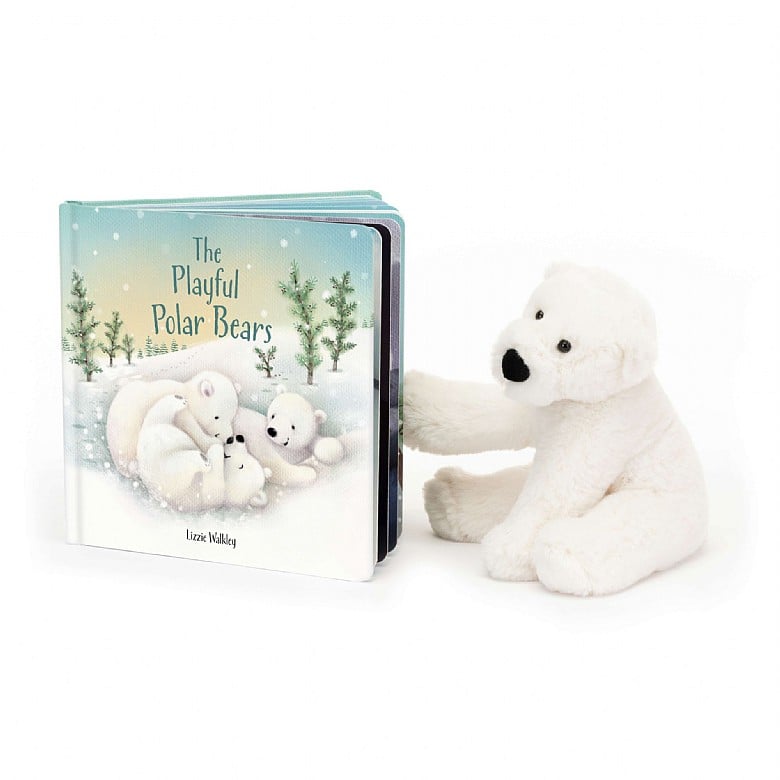 The Playful Polar Bears Book - RUTHERFORD & Co