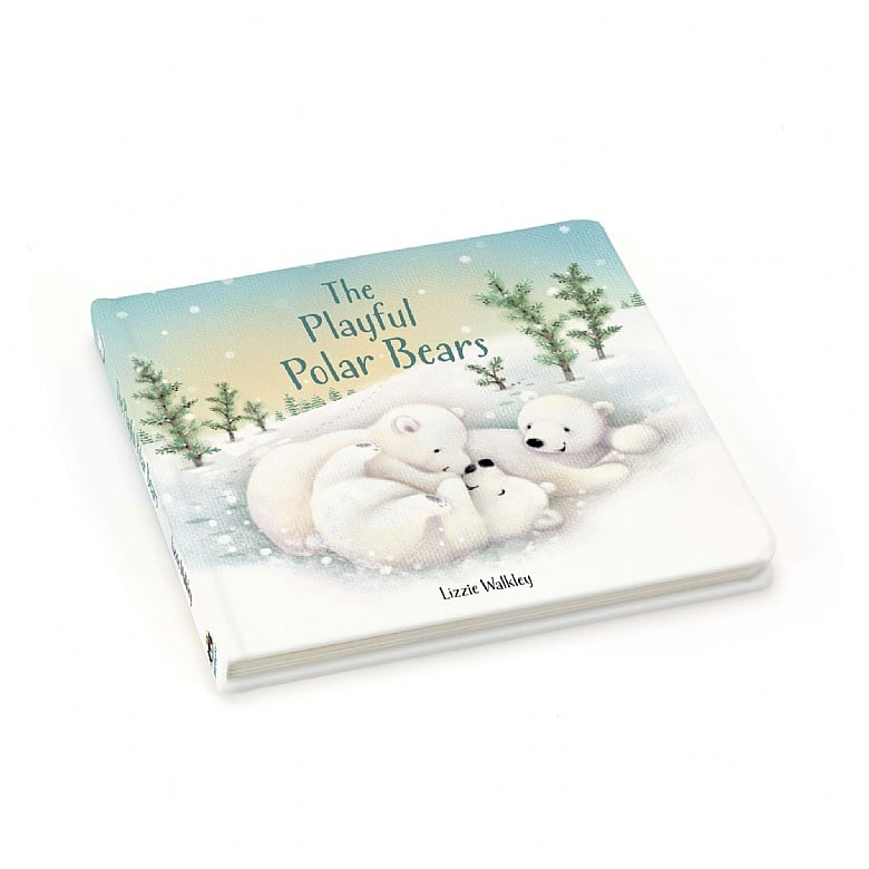 The Playful Polar Bears Book - RUTHERFORD & Co
