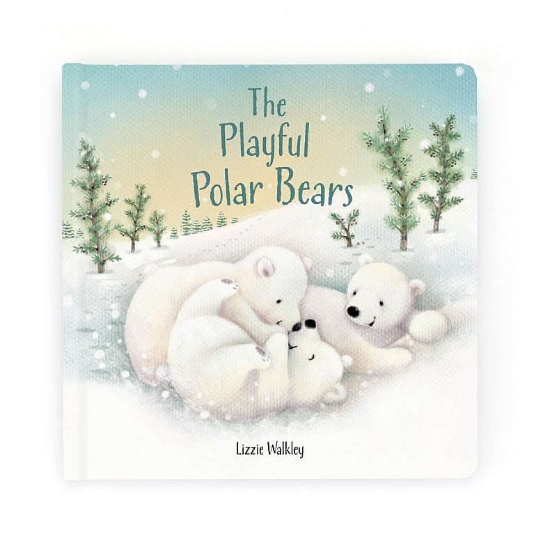 The Playful Polar Bears Book - RUTHERFORD & Co