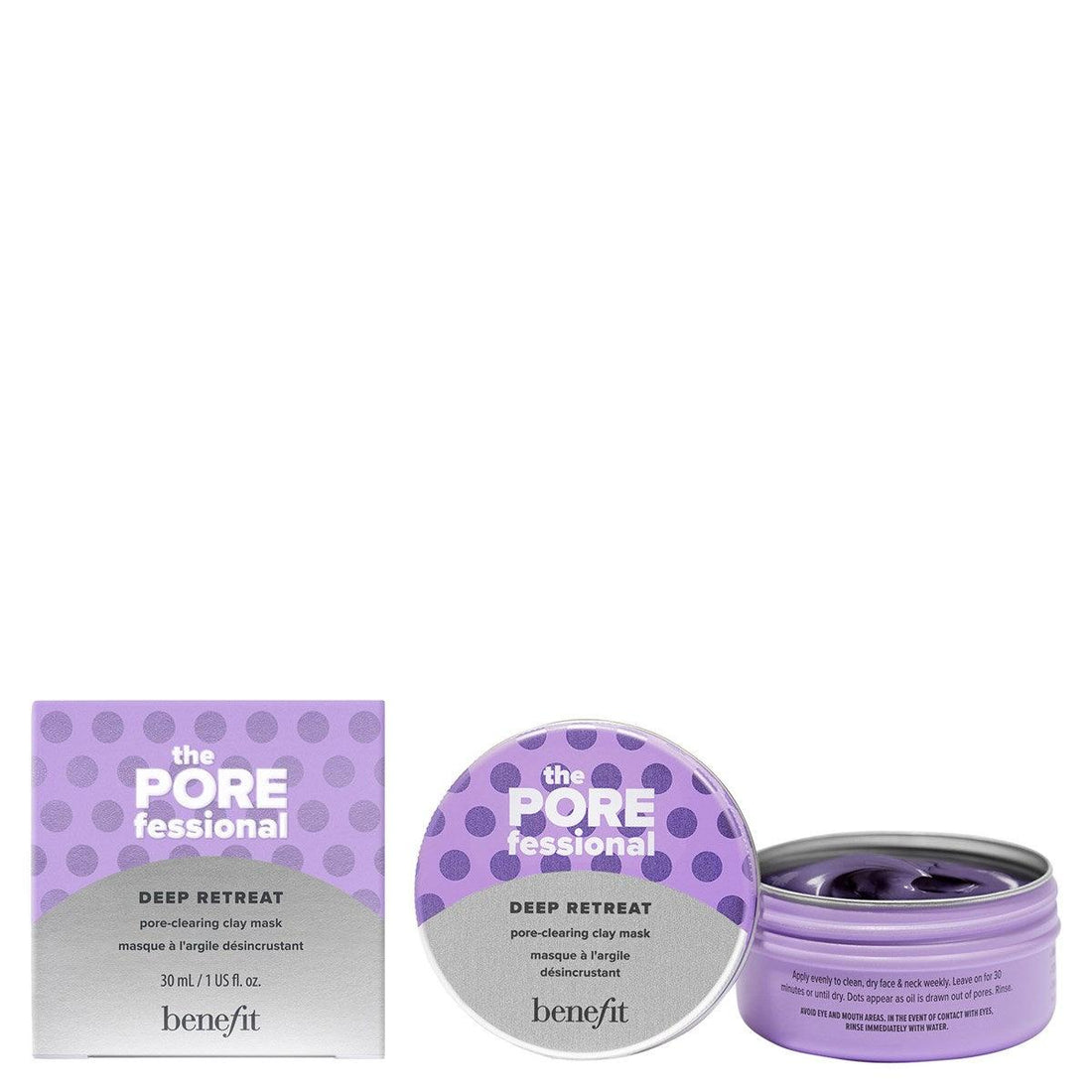 The Porefessional Deep Retreat Mini Mask - RUTHERFORD & Co