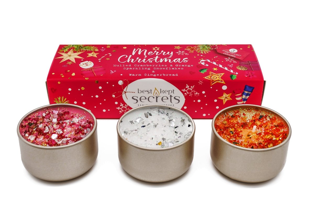 The Red One Collection – Three Lites – Merry Christmas - RUTHERFORD & Co