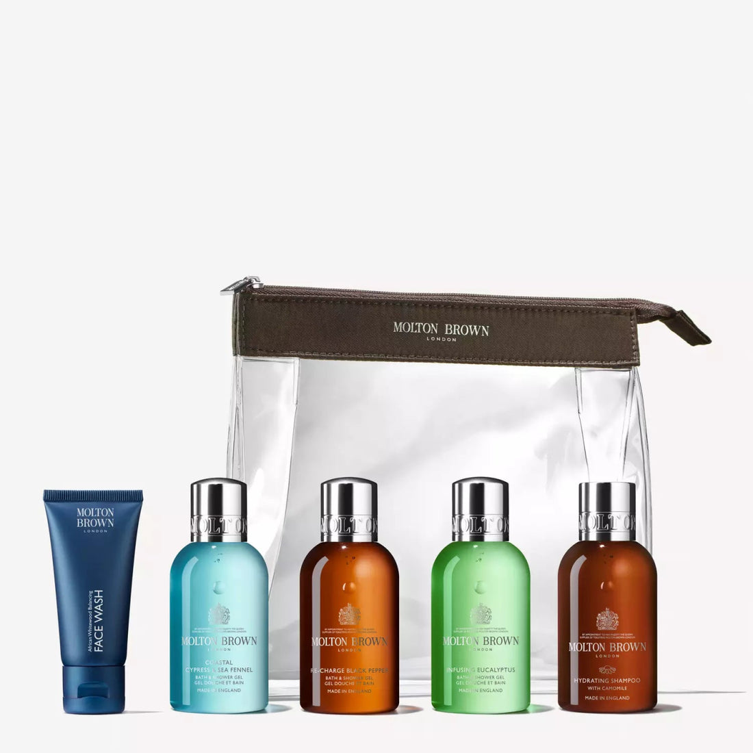 The Refreshed Adventurer Body & Hair Carry - On Bag - RUTHERFORD & Co