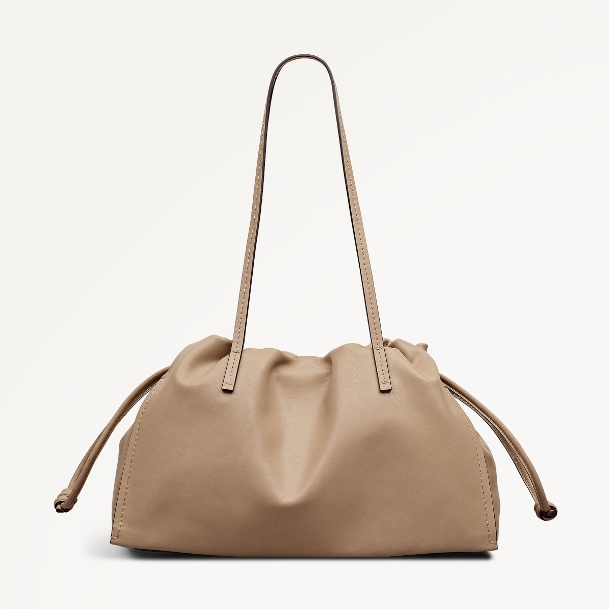 The Roxburgh Large Drawstring Shoulder Sahara - RUTHERFORD & Co