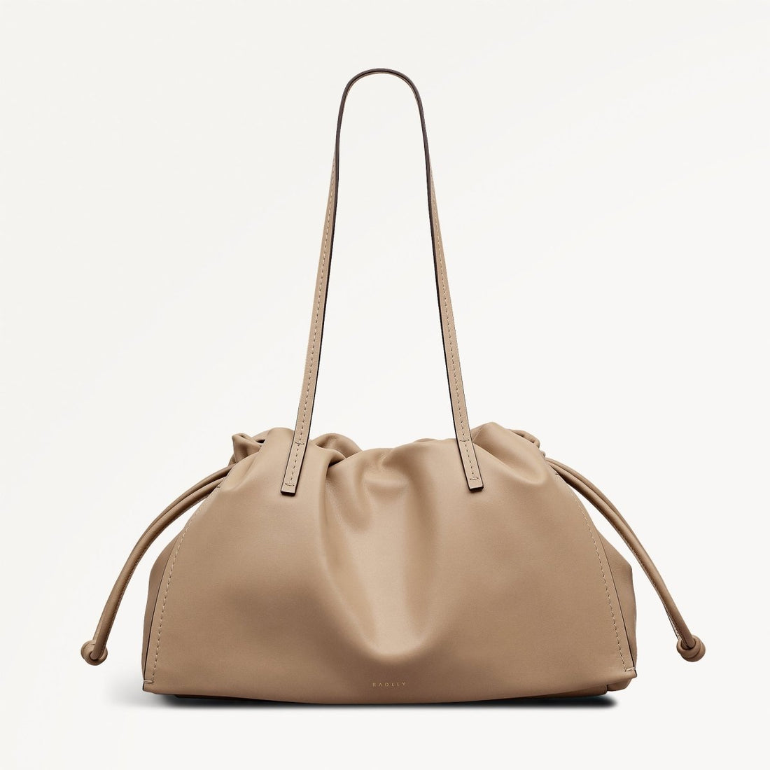 The Roxburgh Large Drawstring Shoulder Sahara - RUTHERFORD & Co