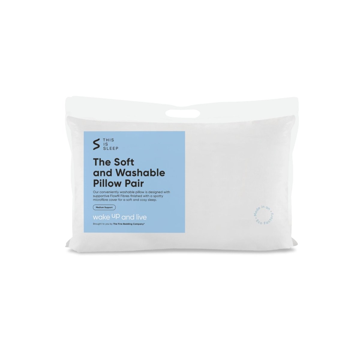 The Soft & Washable Pillow Pair - RUTHERFORD & Co