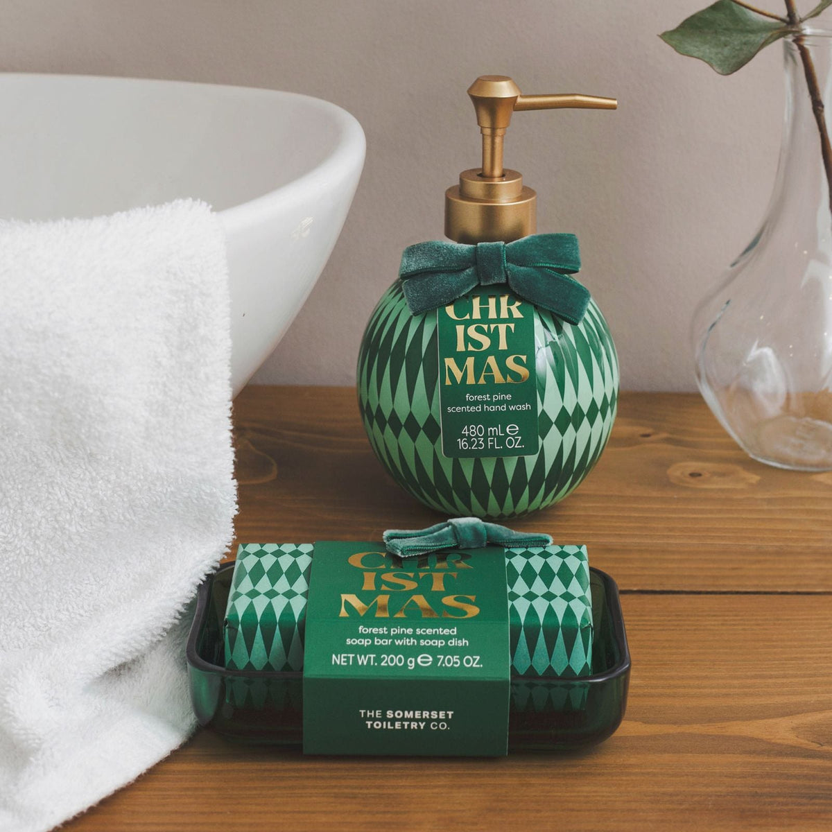 Forest Pine Geo Bauble Hand Wash 480ml