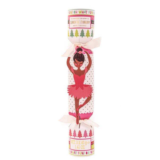 Ballet Crackers Clementine Cranberry 3 x 40g