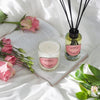 Naturally European Rose Petal Scented Candle 200g