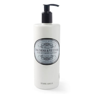 Naturally European Oak Moss and Vetiver Body Lotion 500ml