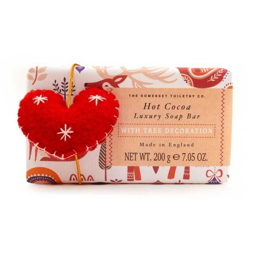 Nordic Woods Soap Bar Hot Cocoa 200g