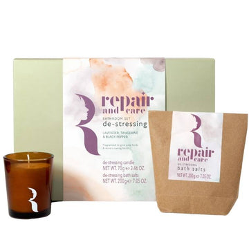 Repair and Care De-stressing Bathing Gift Set