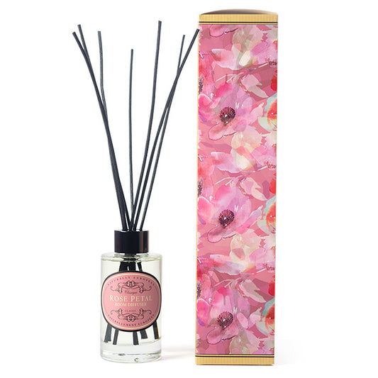 Naturally European Rose Petal Room Diffuser 100ml