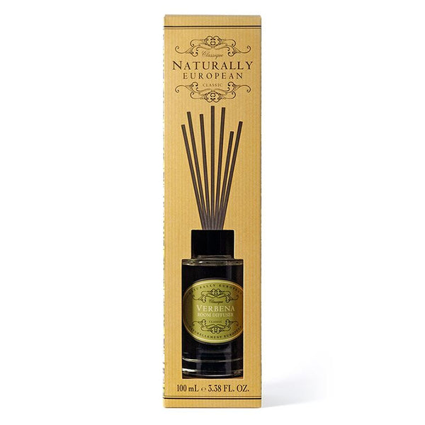 Naturally European Verbena Room Diffuser 100ml Rutherford And Co